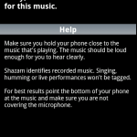 Shazam Singing Fail