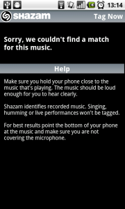 Shazam Singing Fail