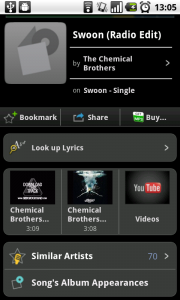 SoundHound Match