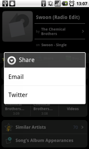 SoundHound Share