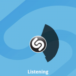 Shazam Listening